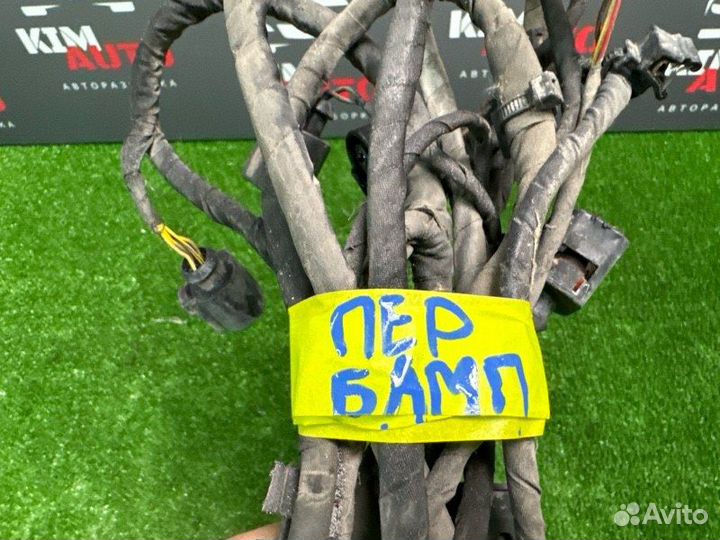 Проводка переднего бампера Audi Q7 4L 4.2 BAR 2007