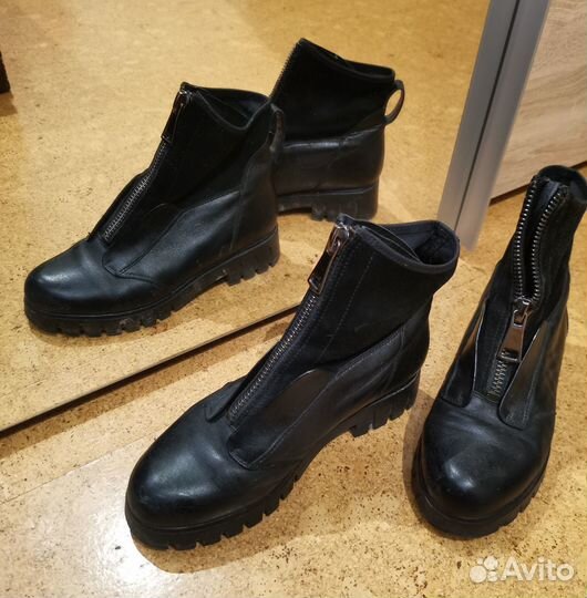 Ботинки женские 37 размер бу