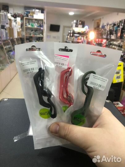 Браслет для Xiaomi mi band 4/5/6 (тканевый)