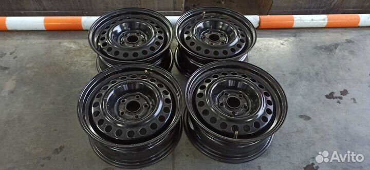 Штампованные диски R15 GM Chevrolet, Opel