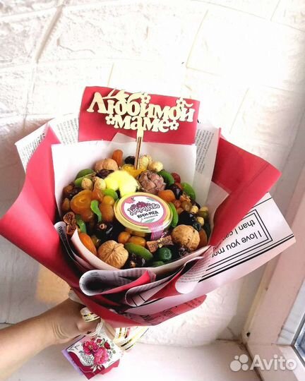 Букет сухофруктов