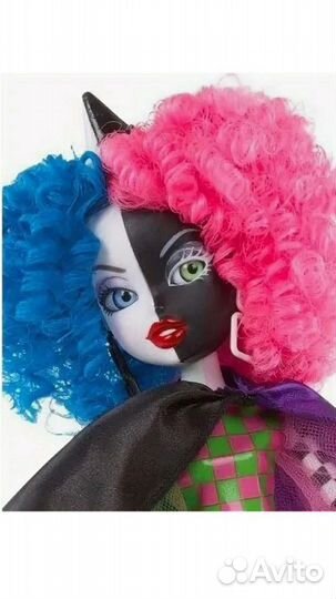 Парик от фирменной редкой куклы Bratzillaz