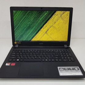 Acer мощный AMD-A9-9пок/Video 2gb RAM 6gb