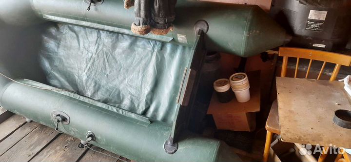 Мотор лодочный