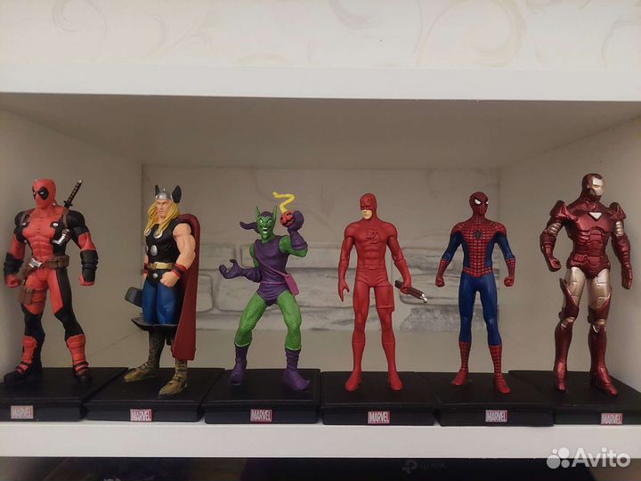 Коллекционные фигурки марвел
