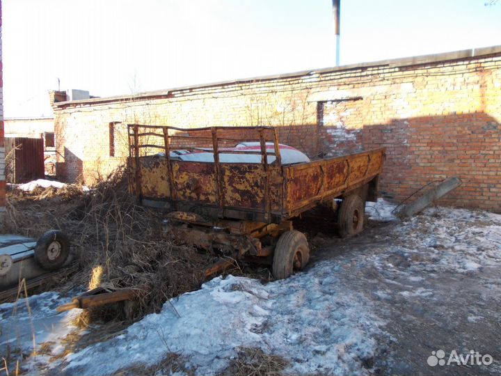 Трактор МТЗ (Беларус) 80, 1987