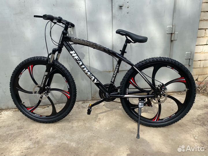 Велосипед новый