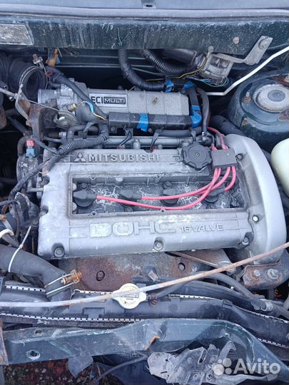 Двигатель mitsubishi 4g63 rvr