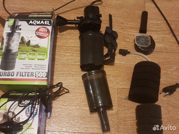 Фильтр для аквариума aquael turbo filter 500