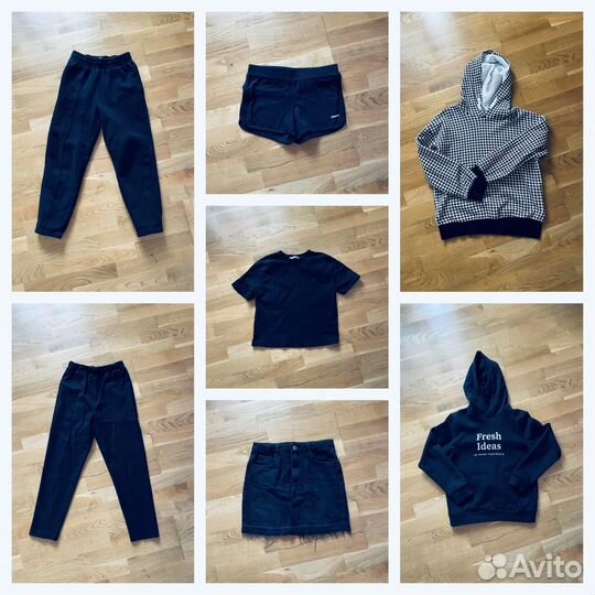 Кофта, брюки, юбка, шорты для девочки рост 140-150