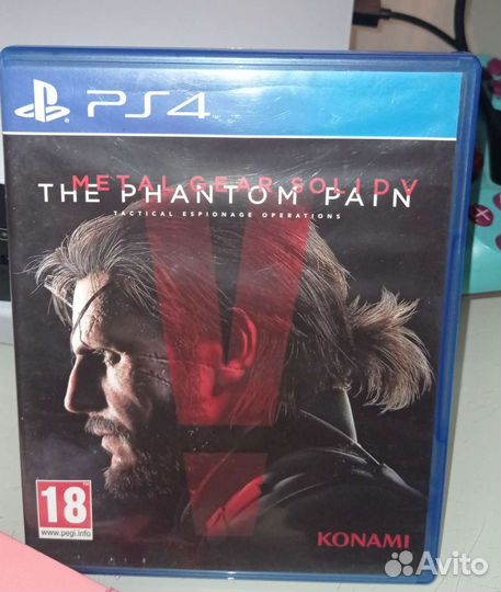 Metal Gear Solid V: The Phantom Pain PS4