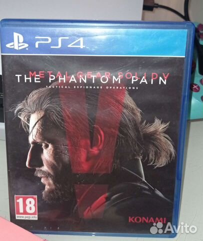 Metal Gear Solid V: The Phantom Pain PS4