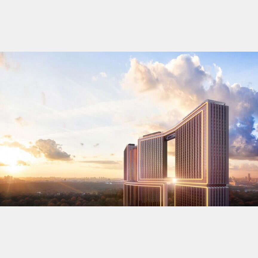 2-к. квартира, 98,4 м², 26/49 эт.