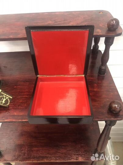 Шкатулка 15/15 см ручная роспись