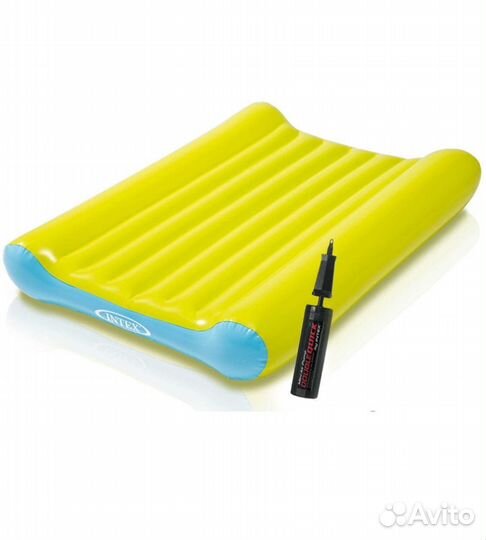 Надувной пеленальный матрас для новорожденных