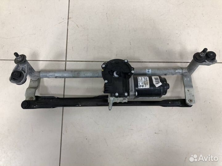 Трапеция стеклоочистителей Skoda Rapid 2012-2020