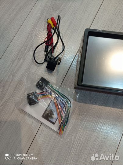 Магнитола jvc 2din