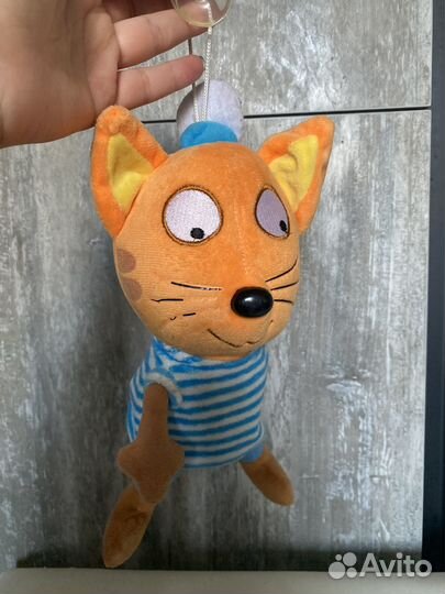 Игрушки мягкие лось и Коржик