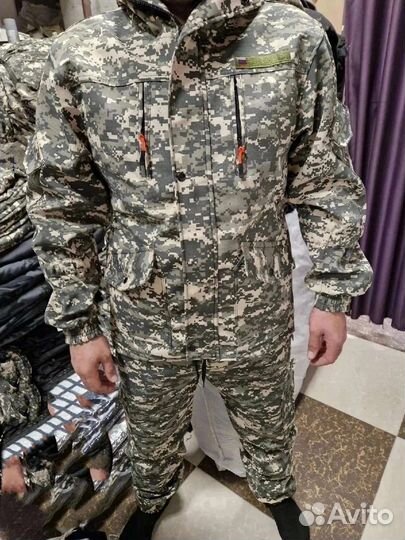 Горка осень на флисе 52-54,56-58