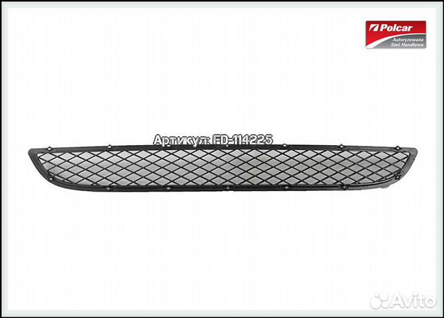 Решетка в передний бампер Fiat Ducato