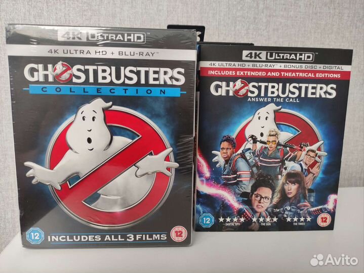 Коллекция blu ray фильмов