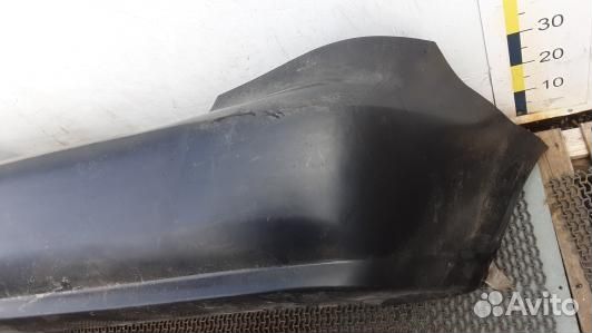 Бампер задний chevrolet aveo 1 (1MB06HG01)