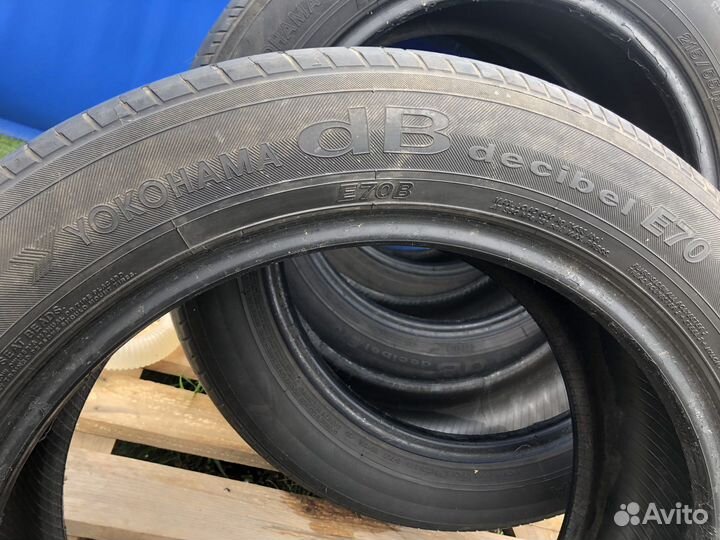 Yokohama dB Decibel E70 215/55 R17