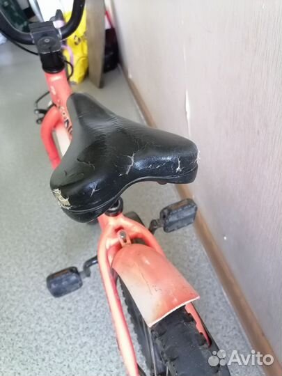 Велосипед детский Merida Matts J16 (с 3 до 5 лет)