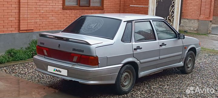ВАЗ 2115 Samara 1.6 МТ, 2009, 122 727 км