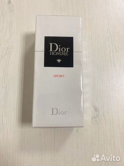 Dior homme sport
