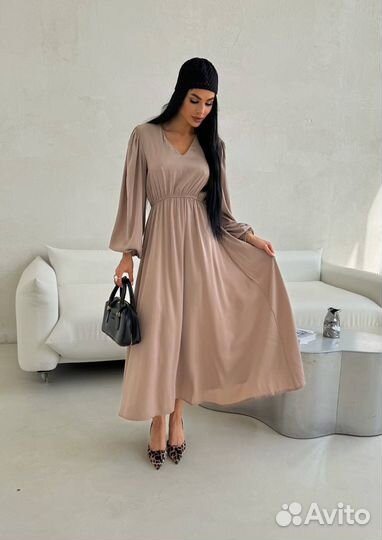 Платье миди 5 цветов