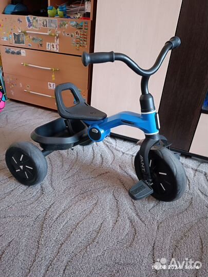 Детский трехколесный велосипед QPlay Ant Plus