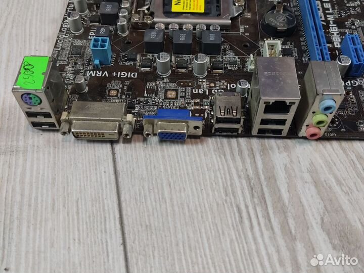 Asus P8h61-m le r2.0 soc. 1155