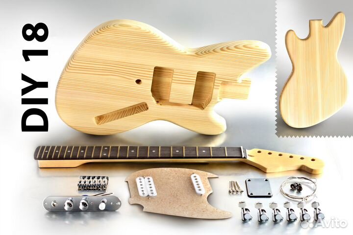 Электрогитара. Корпус. Конструктор