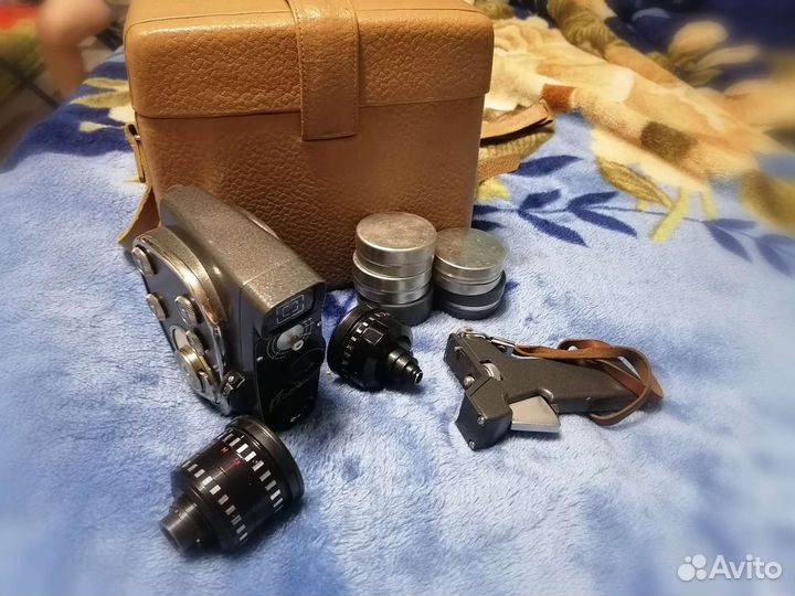 Советская камера Кварц 2м
