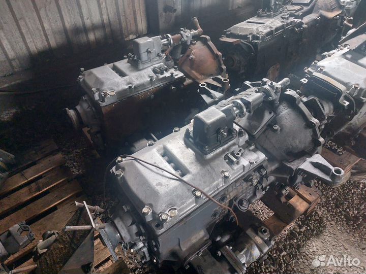 Кпп Камаз 142