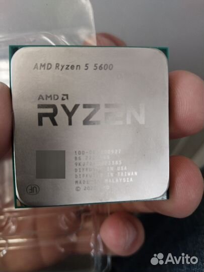 Amd ryzen 5 5600