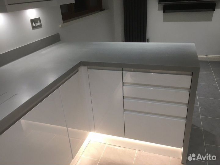 Столешница из искусственного камня на заказ