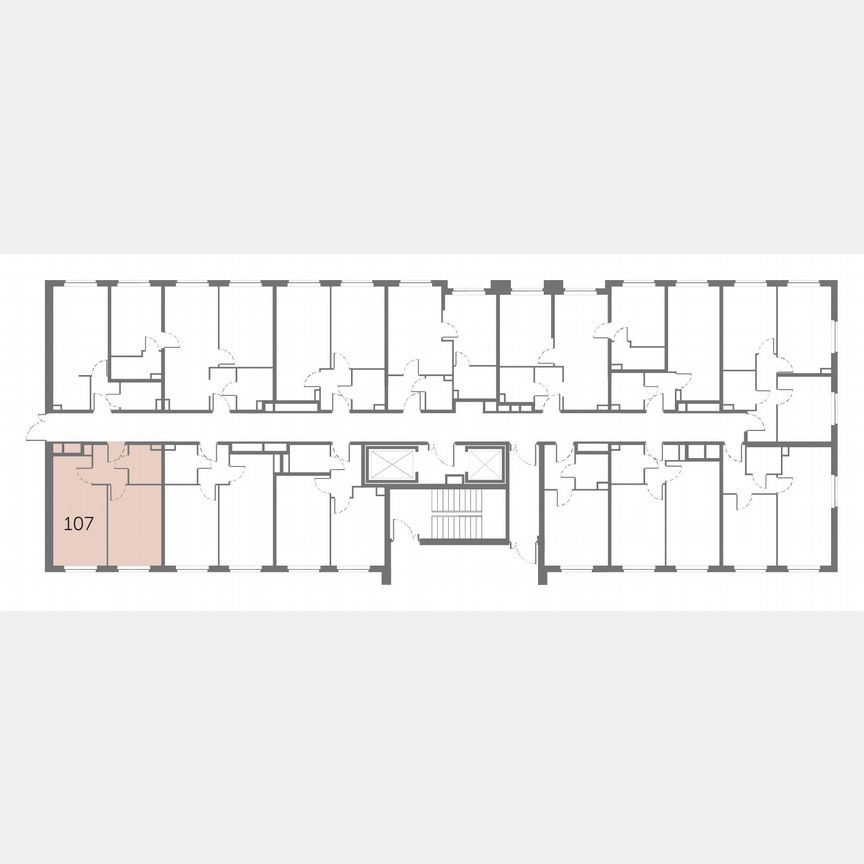 1-к. апартаменты, 36,2 м², 10/11 эт.