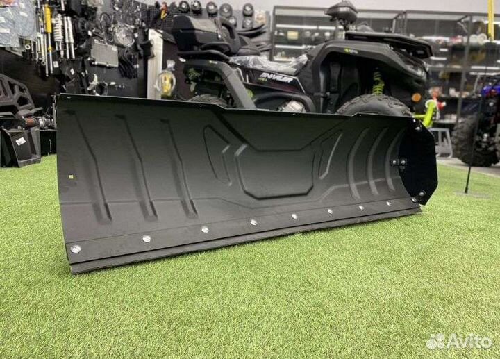 Снегоочиститель быстросъемный на квадроцикл 1.5м