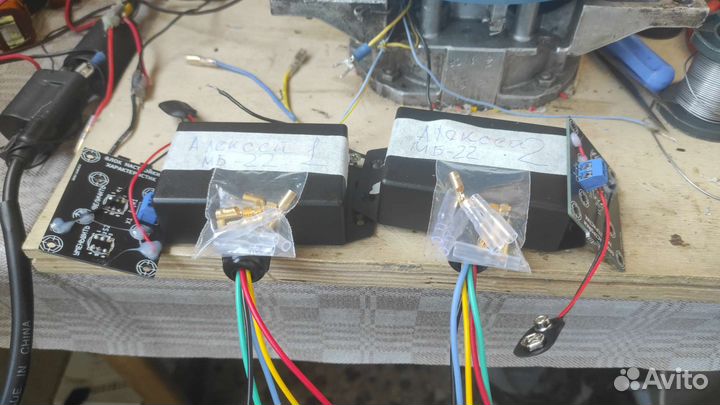 Микропроцессорное зажигание Вихрь, Ветерок, Нептун