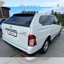 SsangYong Korando Sports 2.0 AT, 2012, 191 350 км, с пробегом, цена 1 500 000 руб.