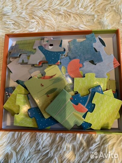 Пазлы Djeco Кошки