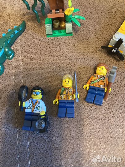 Lego city 60157 Джунгли