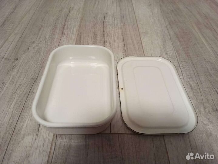 Форма для холодца 21,5*14,5 см, эмаль