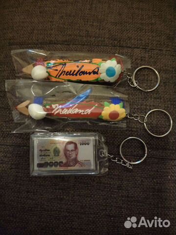Брелки из Тайланда. Новые