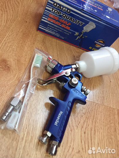 Мини краскопульт H2000 0,8