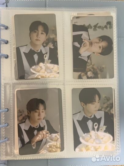 Альбомы seventeen fml (зеленый и лимитка)