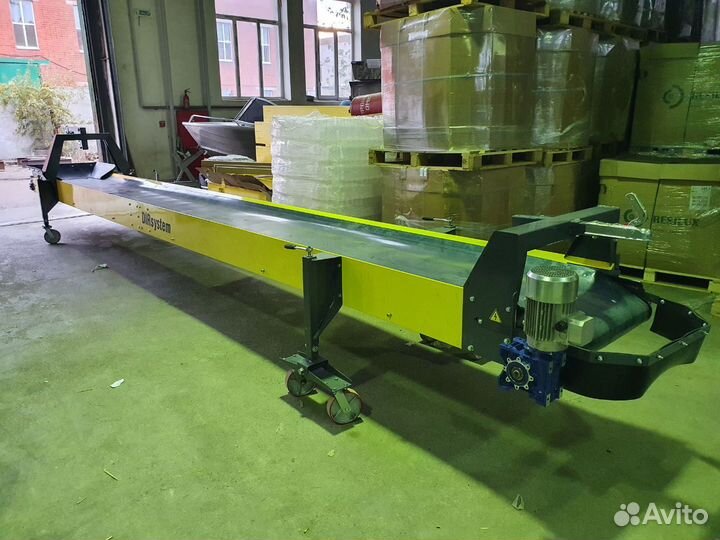 Производство транспортеров