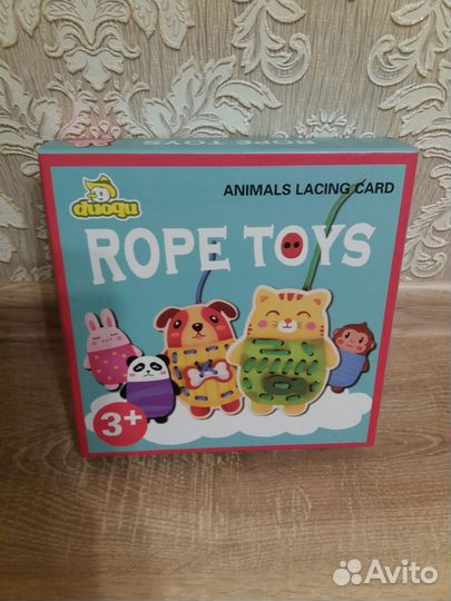 Игра-шнуровка